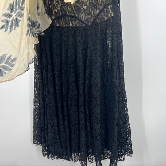 Free People Rare Jill G's Limited Edition Maxi Dress size 6 - Picture 9 of 15